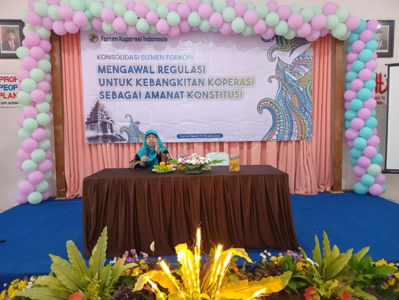 Sambutan Mursida Rambe